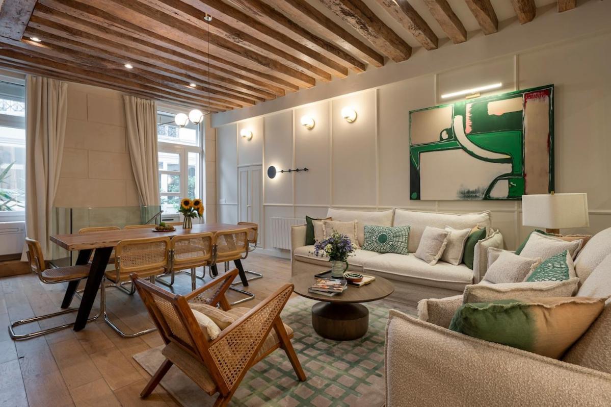 Le Marais Daire Paris Dış mekan fotoğraf